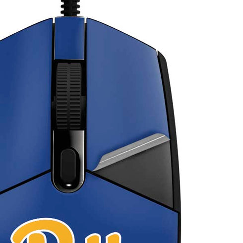 University of Pittsburgh Pitt Panthers G203 Prodigy RGB Wired Gaming Mouse Skin